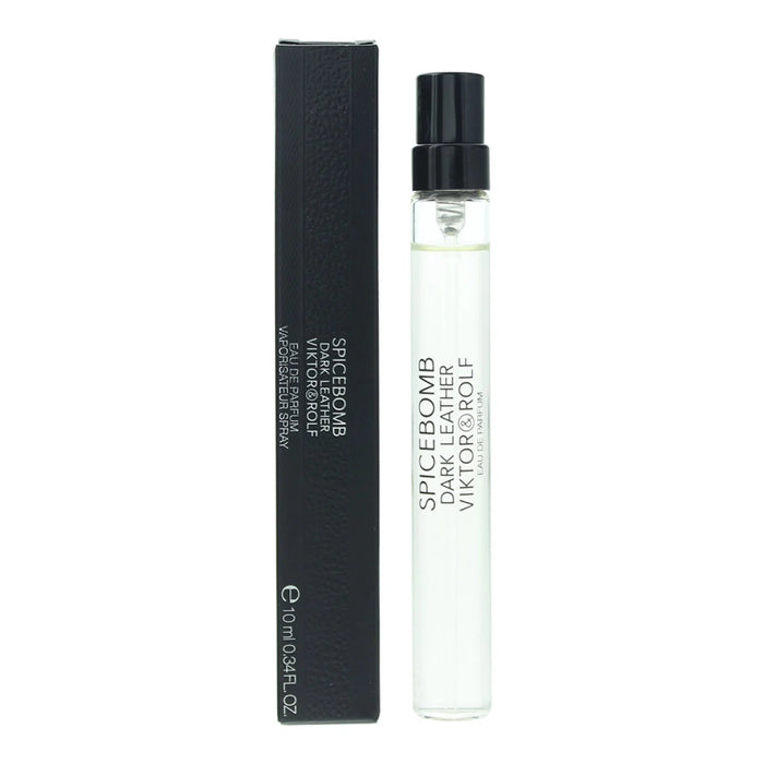 Apă de parfum Viktor & Rolf Spicebomb Dark Leather, pentru bărbați, 10 ml, tester