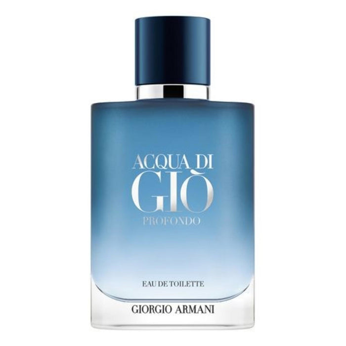 Apă de toaletă Giorgio Armani Acqua di Gio Profondo, pentru bărbați, 100 ml