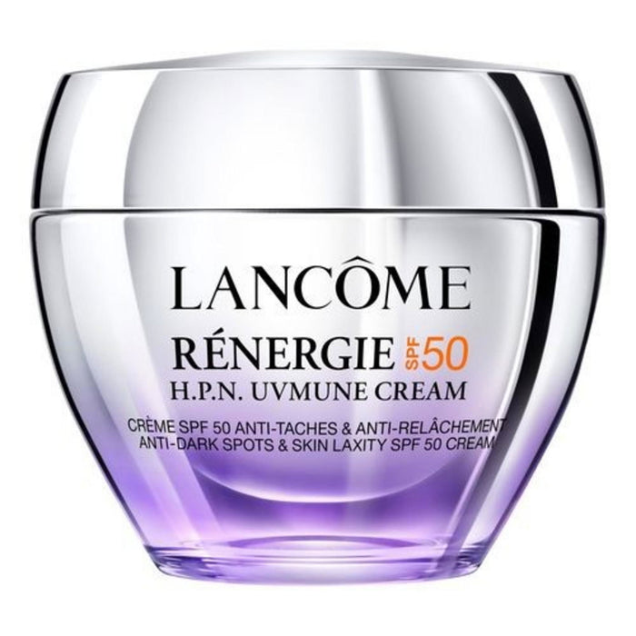 Cremă de față Lancome Rénergie H.P.N. UVMUNE, SPF 50, pentru toate tipurile de piele, 50 ml