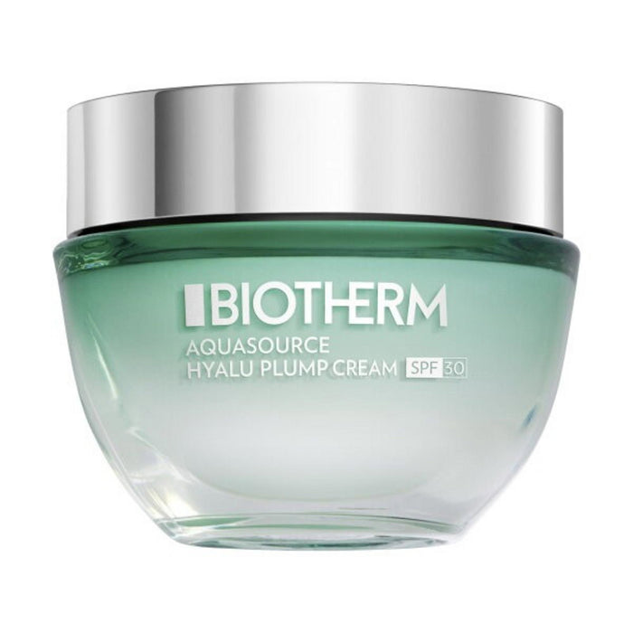Cremă de față Biotherm Aquasource Hyalu Plump, hidratantă, de zi, SPF 30, 50 ml
