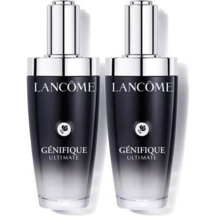 Set 2 seruri de față Lancome Génifique Ultimate, pentru fermitate și regenerare, 100 ml