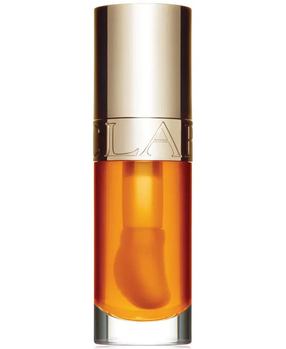 Ulei de buze Clarins Lip Comfort, cu efect de volum, nuanța 01 Honey, 7 ml