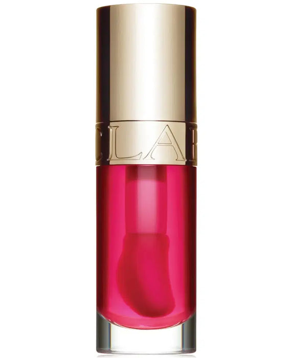 Ulei de buze Clarins Lip Comfort, efect de umplere, nuanța 04 Pitaya, 7 ml