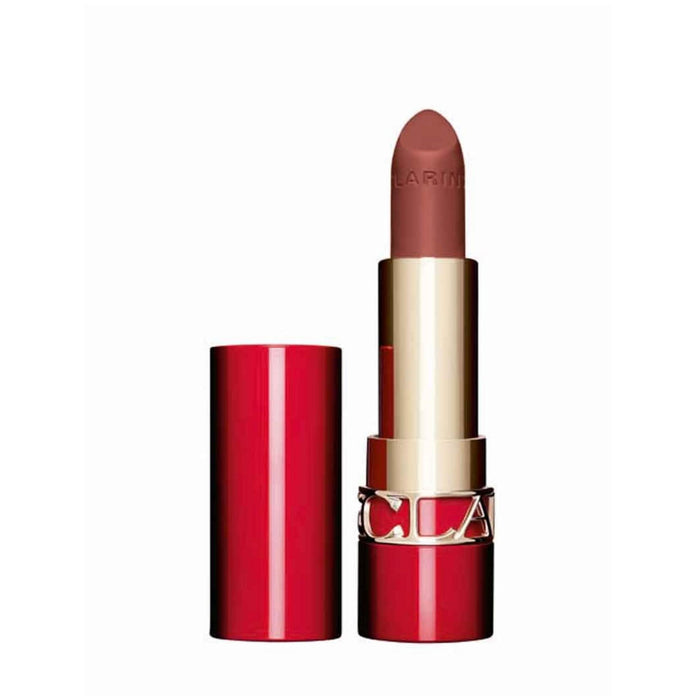 Ruj cremos Clarins Joli Rouge Velvet, mat, nuanța 794 Lemn de santal, 3,5 g