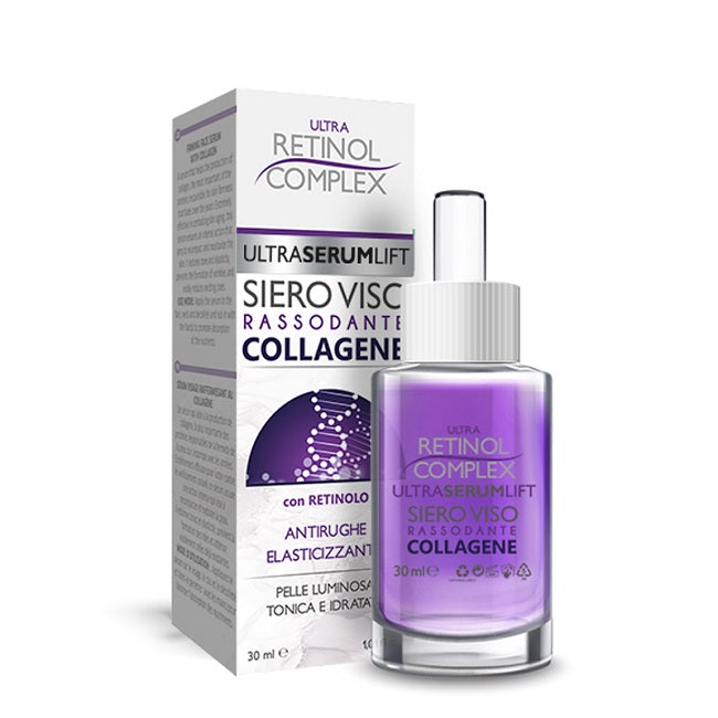Ser de față Retinol Complex Ultra Retinol Complex, cu colagen, pentru ten matur, 30 ml