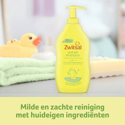 Șampon anti-încurcare, Zwitsal, 400ml
