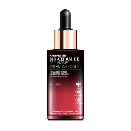 Ser Fata, Fortheskin, Bio-Ceramide, 50ml, Negru