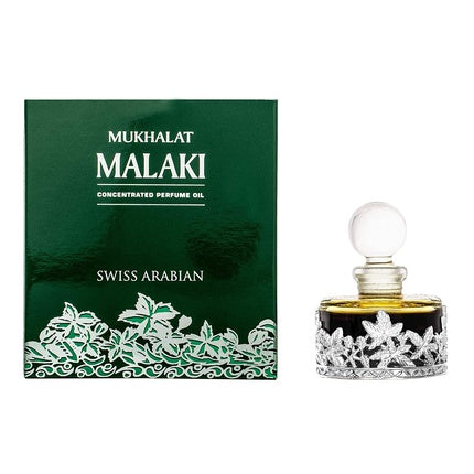 Perfumă de ulei Swiss Arabian Mukhalat Malaki 30ml Unisex Floral Lemnos Amber