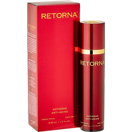 Crema facială Retorna, Cattalysis, anti-aging, roșu, 50ml