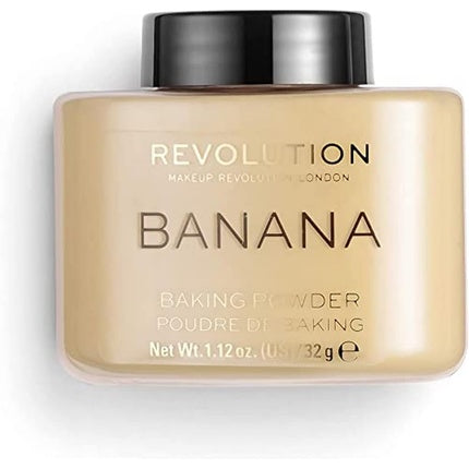 Pudră pulbere, Revolution Beauty, Banana, 32g