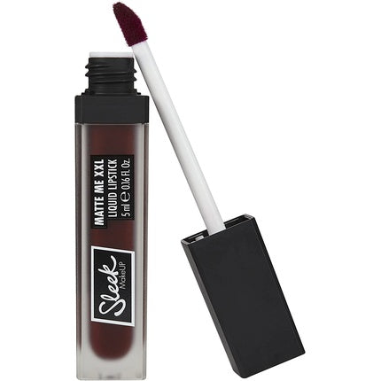 Ruj lichid Sleek Makeup Matte Me, culoare Vino Tinto, 5ml