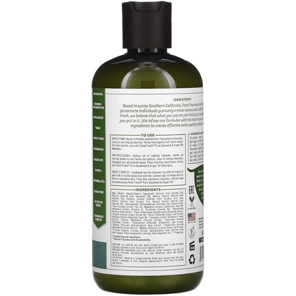 Condiționar Petal Fresh Pure Strengthening Seaweed & Argan Oil, 475 ml