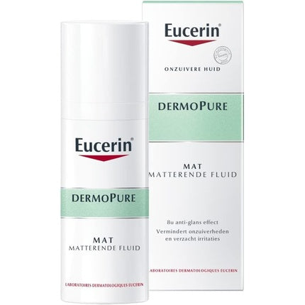 Fluid matifiant, Eucerin DermoPure Mat, 50ml