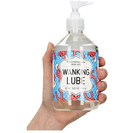 Lubrifiant Personal Shots, 500ml, Transparent