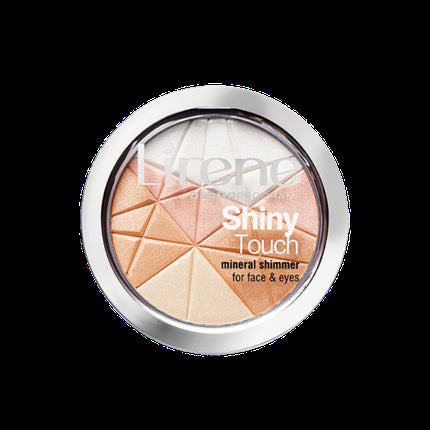 Pudră compactă Lirene, Shiny Touch, 9g