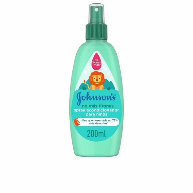 Balsam spray Johnson's No Mas Tirones, pentru descurcarea părului, 200 ml