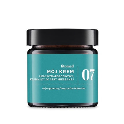 Cremă facială Fitomed My Cream No.7 anti-îmbătrânire și luminoasă pentru piele combinată, 55g