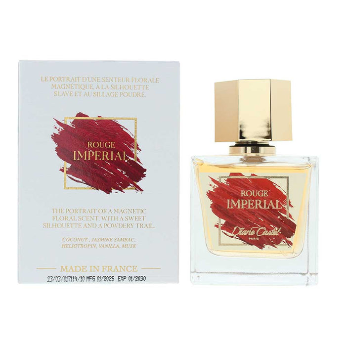 Apă de parfum Diane Castel Rouge Impérial, pentru femei, 100 ml