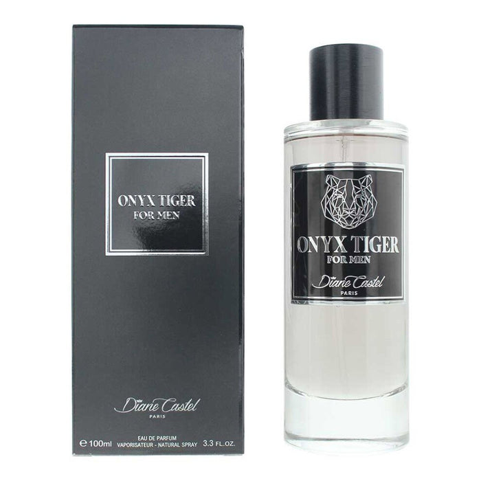 Apă de parfum Diane Castel Onyx Tiger, pentru bărbați, 100 ml