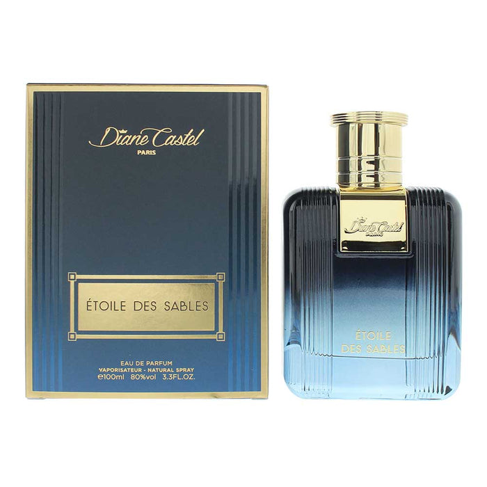 Apă de parfum Diane Castel Etoile Des Sables, unisex, 100 ml
