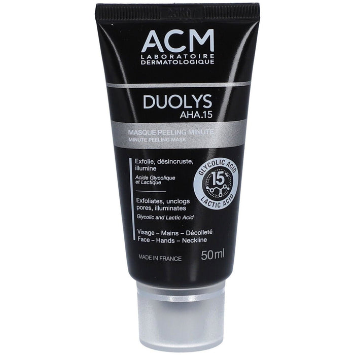 Mască peel-off Laboratoire ACM Duolys AHA.15, exfoliantă, cu acid glicolic 15%, 50 ml