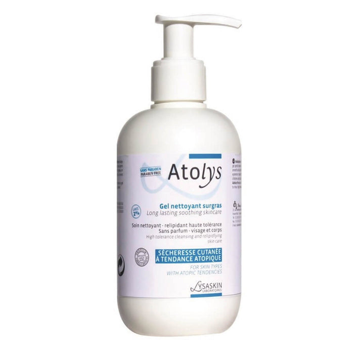 Gel de curățare Lab Lysaskin Atolys, hidratant, pentru corp, 500 ml