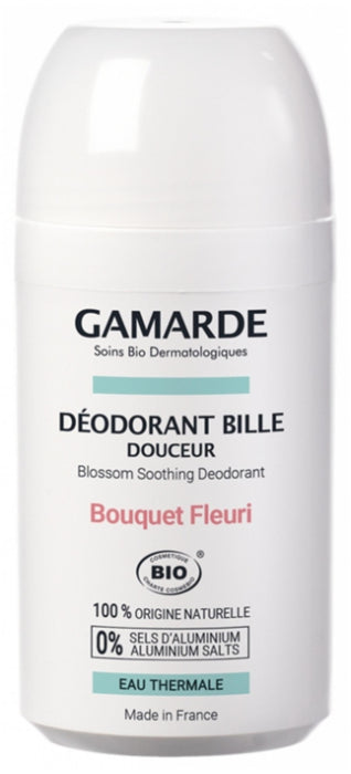 Deodorant roll-on Gamarde Bouquet Fleuri, floral, 50 ml