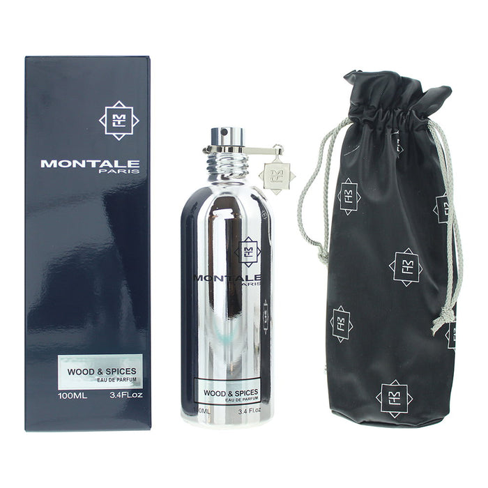 Apă de parfum Montale Wood & Spices, pentru bărbați, 100 ml