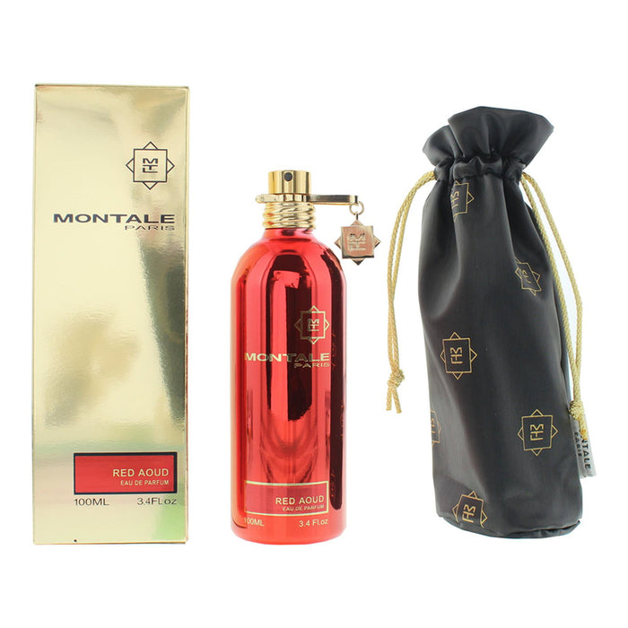 Apă de parfum Montale Red Aoud, unisex, 100 ml