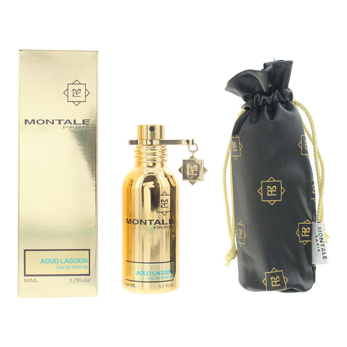 Apă de parfum Montale Aoud Lagoon, unisex, 50 ml