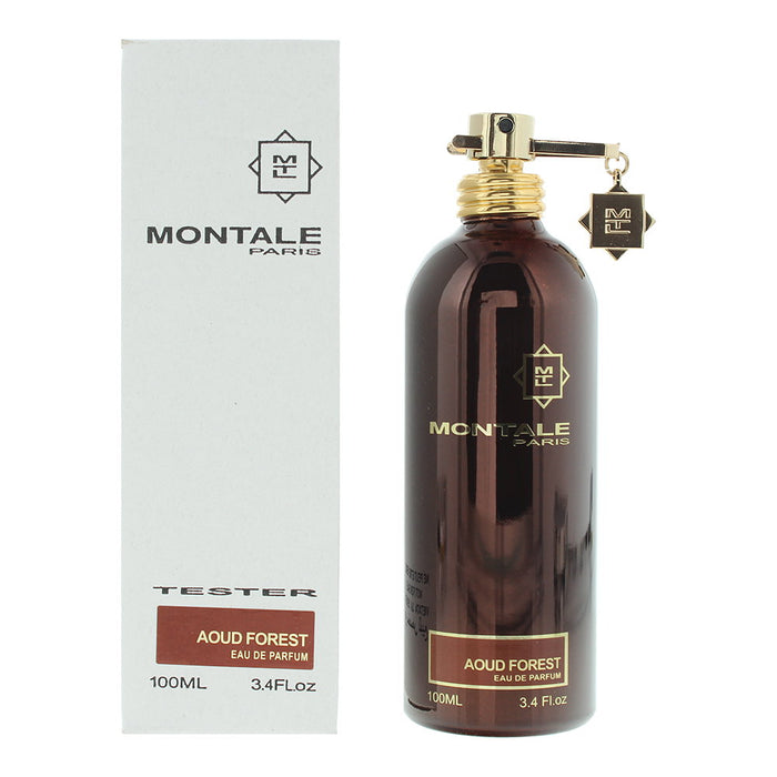 Apă de parfum Montale Aoud Forest, unisex, 100 ml, tester