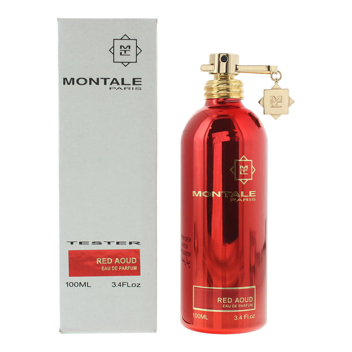 Apă de parfum Montale Red Aoud, unisex, 100 ml, tester