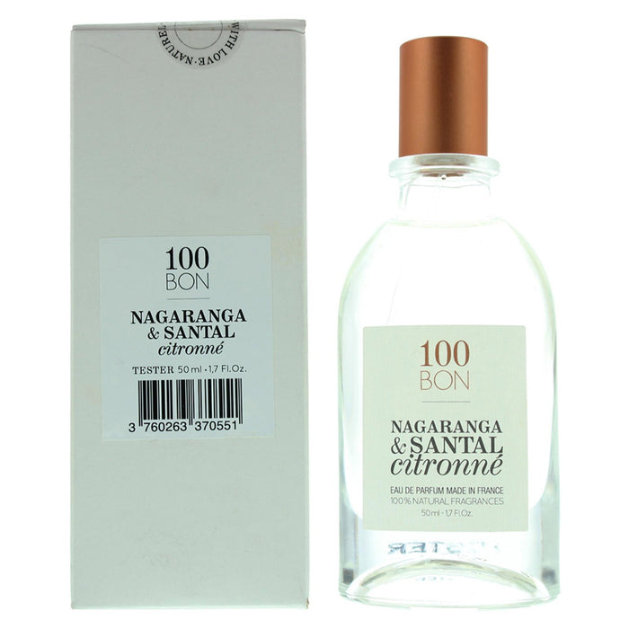 Apă de parfum 100 Bon Nagaranga & Santal Citronné, unisex, 50 ml, tester