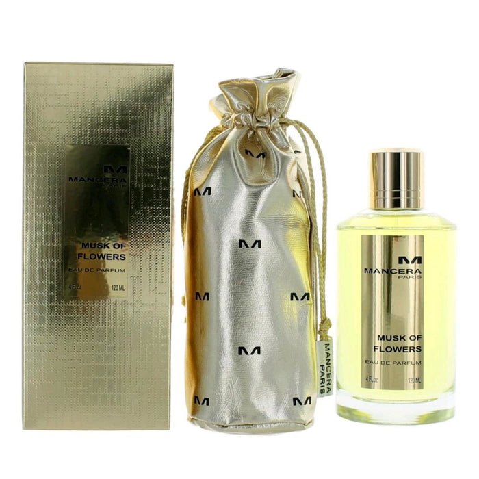 Apă de parfum Mancera Musk of Flowers, unisex, 120 ml