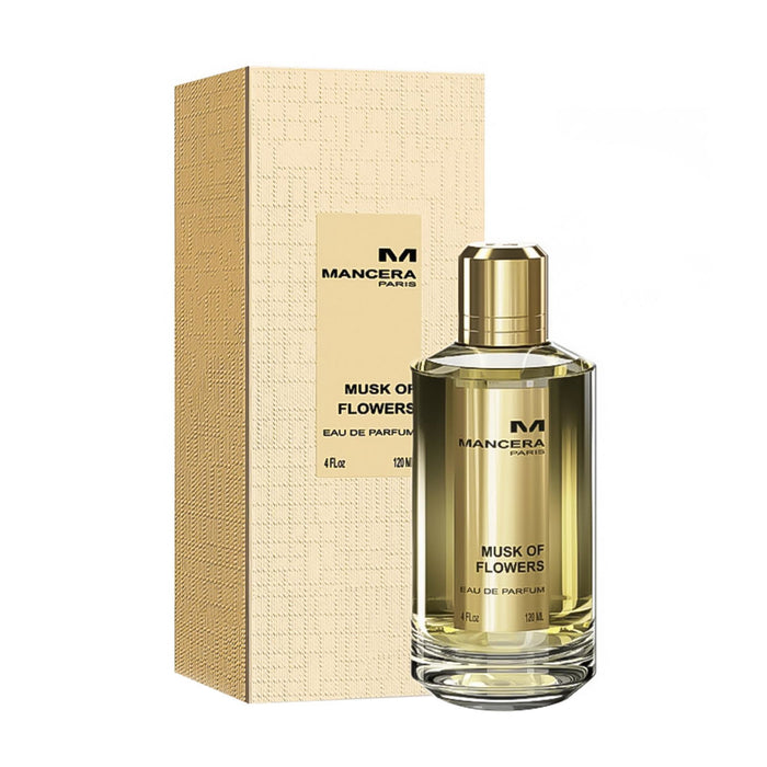 Apă de parfum Mancera Musk of Flowers, unisex, 120 ml