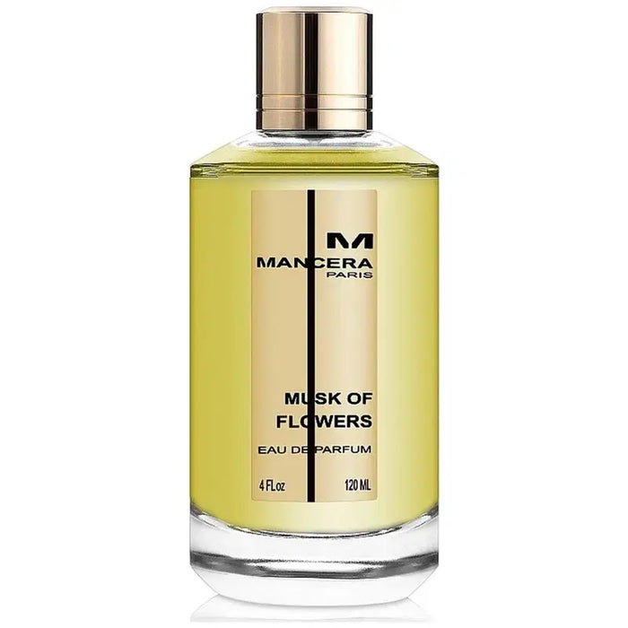 Apă de parfum Mancera Musk of Flowers, unisex, 120 ml