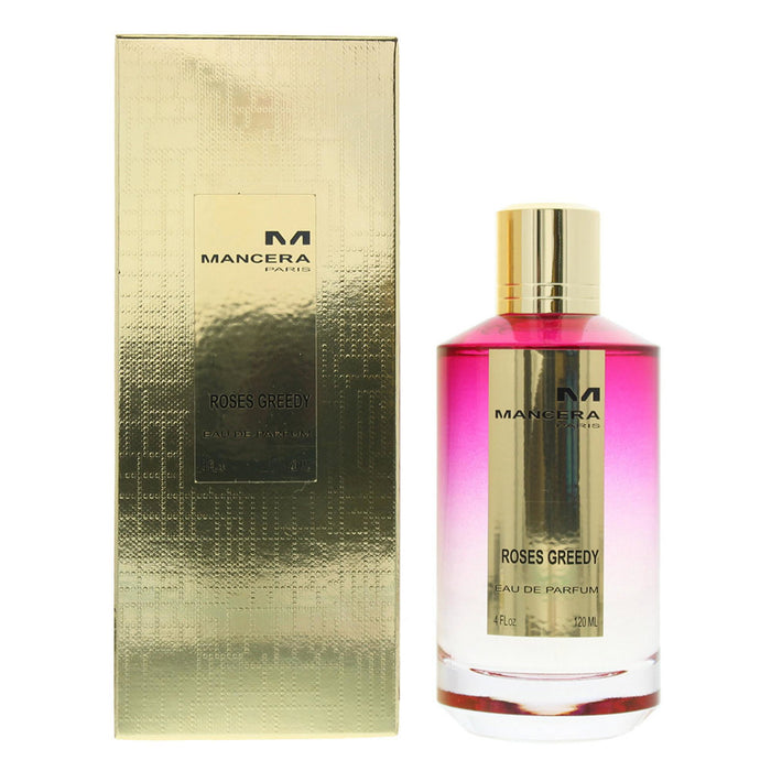 Apă de parfum Mancera Roses Greedy, unisex, 120 ml