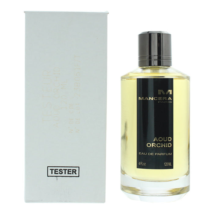 Apă de parfum Mancera Aoud Orchid, unisex, 120 ml, tester