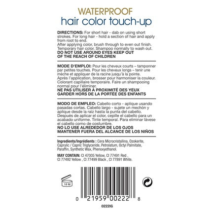 Creion Waterproof pentru Sprâncene, Cover Your Gray, Medium Brown