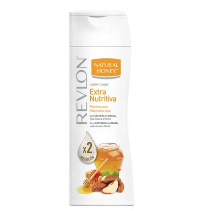 Loțiune de Corp Natural Honey pentru Piele Foarte Uscată 400ml