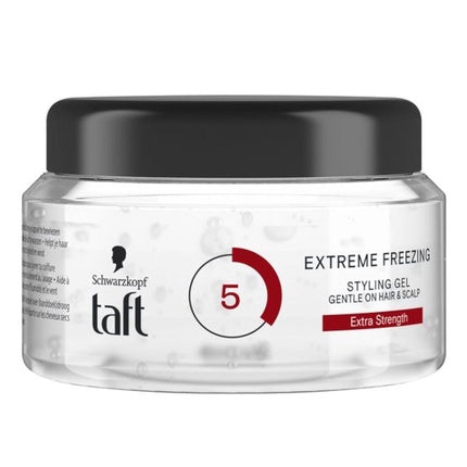 Gel de păr Schwarzkopf Taft Extreme Freezing, 250ml, transparent