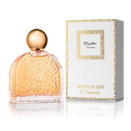 Parfum Micallef Secrets Of Love O, Sticlă Aurie, 100 ml