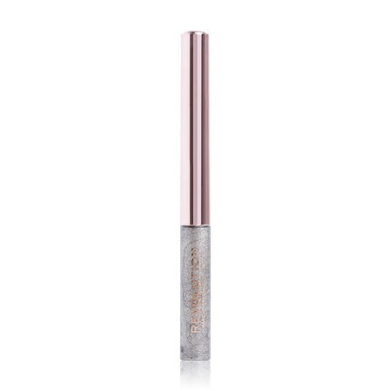 Eyeliner Revolution Beauty London Festive Allure Chromatic Liner 2 Ml Culoare Argintie
