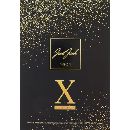 Eau de Toilette Just Jack Version X auriu 100ml