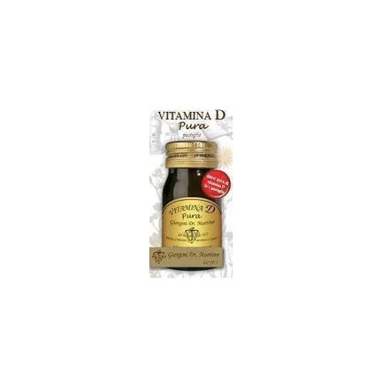 Supliment alimentar Vitamina D, Dr. Giorgini, Pure Vitamin D 60 Tablete, Ambalaj sticlă