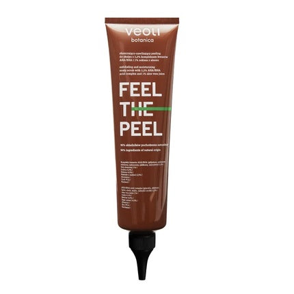 Exfoliant pentru scalp, Veoli Botanica Feel The Peel, 150ml