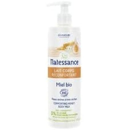 Lapte de corp Natessance cu miere organică, 400ml