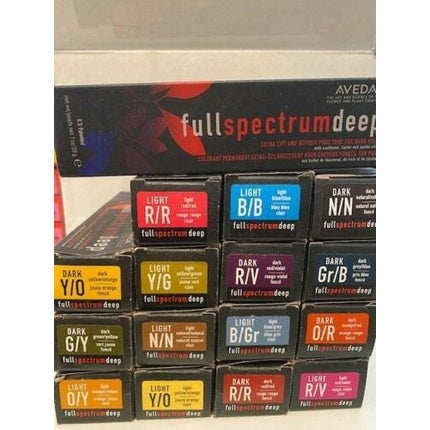 Vopsea de păr Aveda Full Spectrum Deep Pure Tone Feather, culoare variabilă