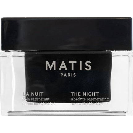 Cremă de noapte, Matis Paris, Caviar, 50ml