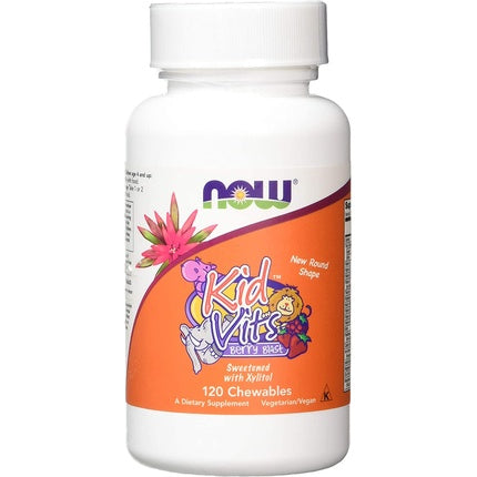 Lozenges Vitamine Kid Vits Berry Blast, 120 bucăți